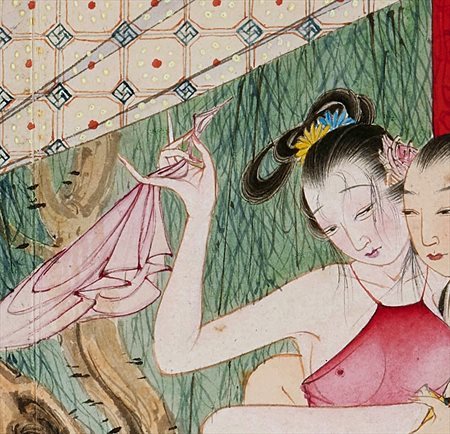 古塔-迫于无奈胡也佛画出《金瓶梅秘戏图》，却因此成名，其绘画价值不可估量